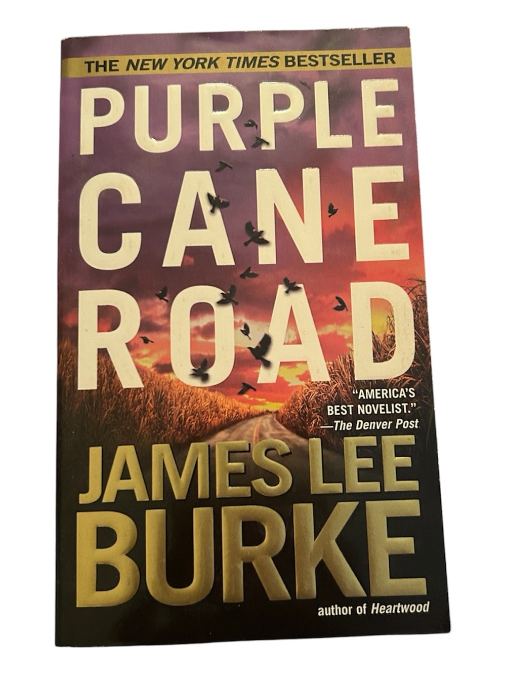 Purple Cane Road by James Lee Burke Paperback